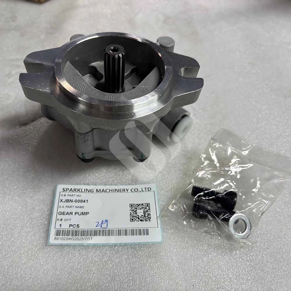 Hyundai EXCAVATOR PARTS MADE IN CHINA NEW R200W7 XJBN-00841 GEAR PUMP SPARKLING MACHINERY Hyundai EXCAVATOR PARTS MADE IN CHINA NEW R200W7 XJBN-00841 GEAR PUMP SPARKLING MACHINERY