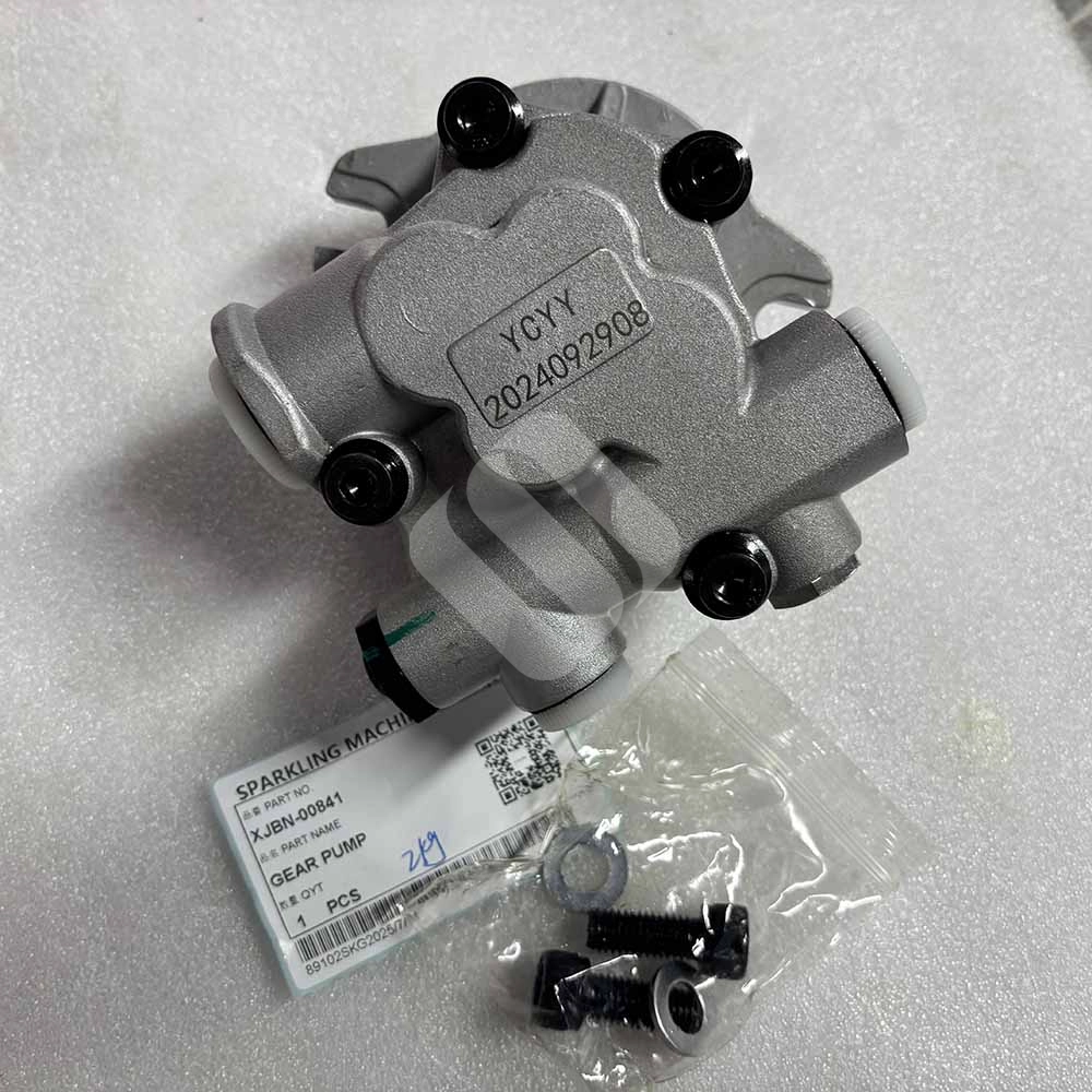 Hyundai EXCAVATOR PARTS MADE IN CHINA NEW R200W7 XJBN-00841 GEAR PUMP SPARKLING MACHINERY Hyundai EXCAVATOR PARTS MADE IN CHINA NEW R200W7 XJBN-00841 GEAR PUMP SPARKLING MACHINERY