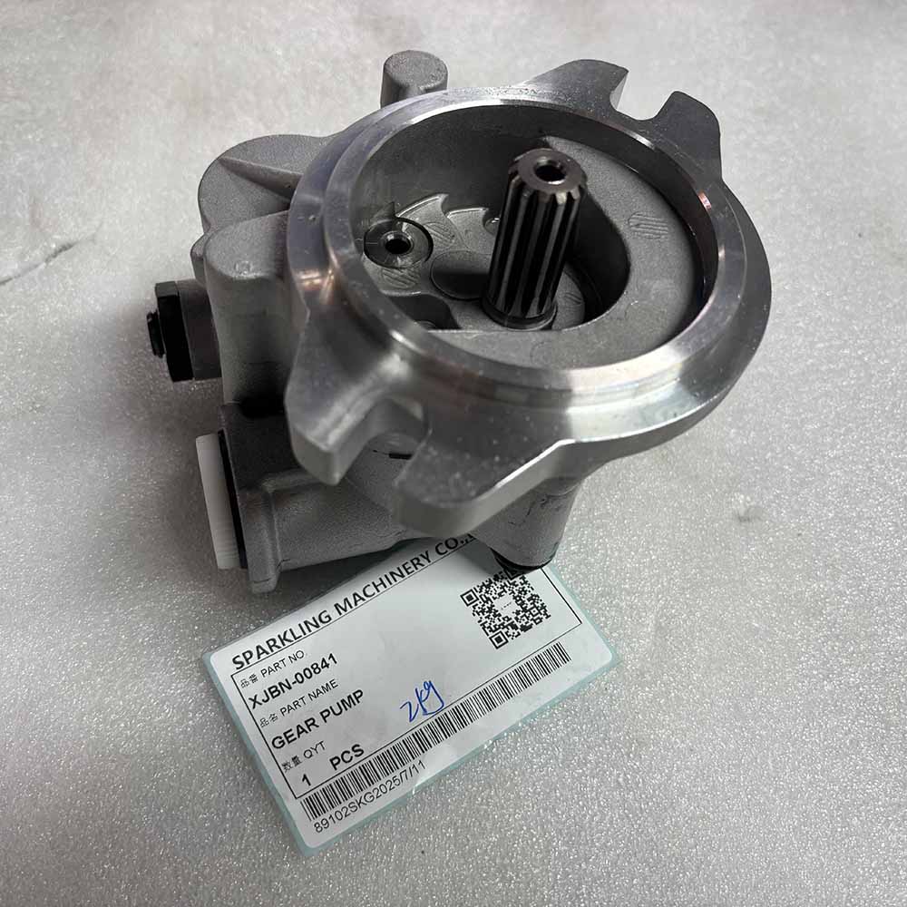 Hyundai EXCAVATOR PARTS MADE IN CHINA NEW R200W7 XJBN-00841 GEAR PUMP SPARKLING MACHINERY