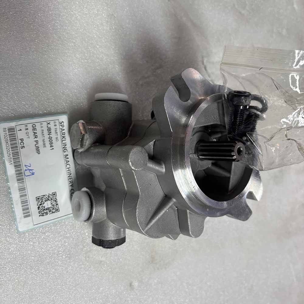 Hyundai EXCAVATOR PARTS MADE IN CHINA NEW R200W7 XJBN-00841 GEAR PUMP SPARKLING MACHINERY