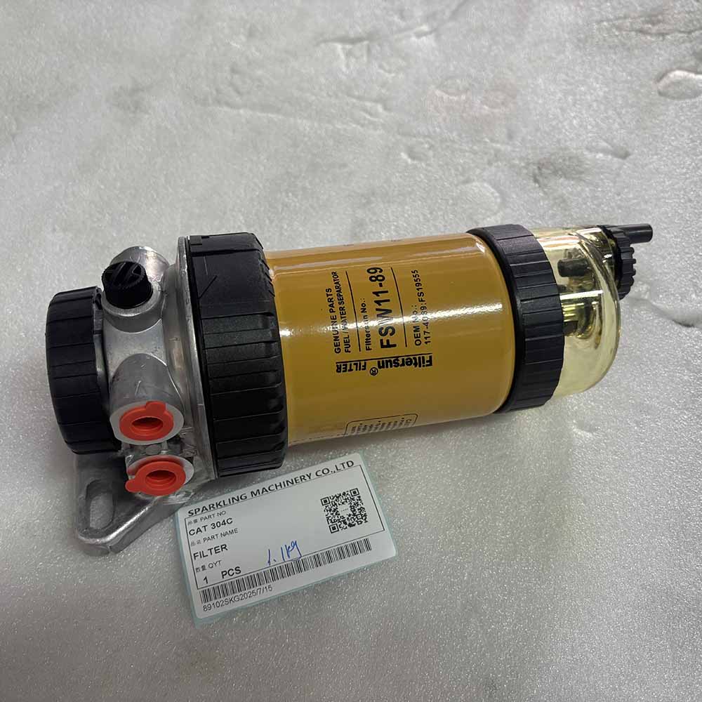 Caterpillar HIGH-QUALITY EXCAVATOR PARTS MADE IN CHINA NEW CAT 304C FILTER SPARKLING MACHINERY