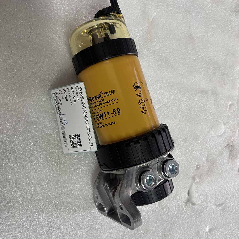 Caterpillar HIGH-QUALITY EXCAVATOR PARTS MADE IN CHINA NEW CAT 304C FILTER SPARKLING MACHINERY