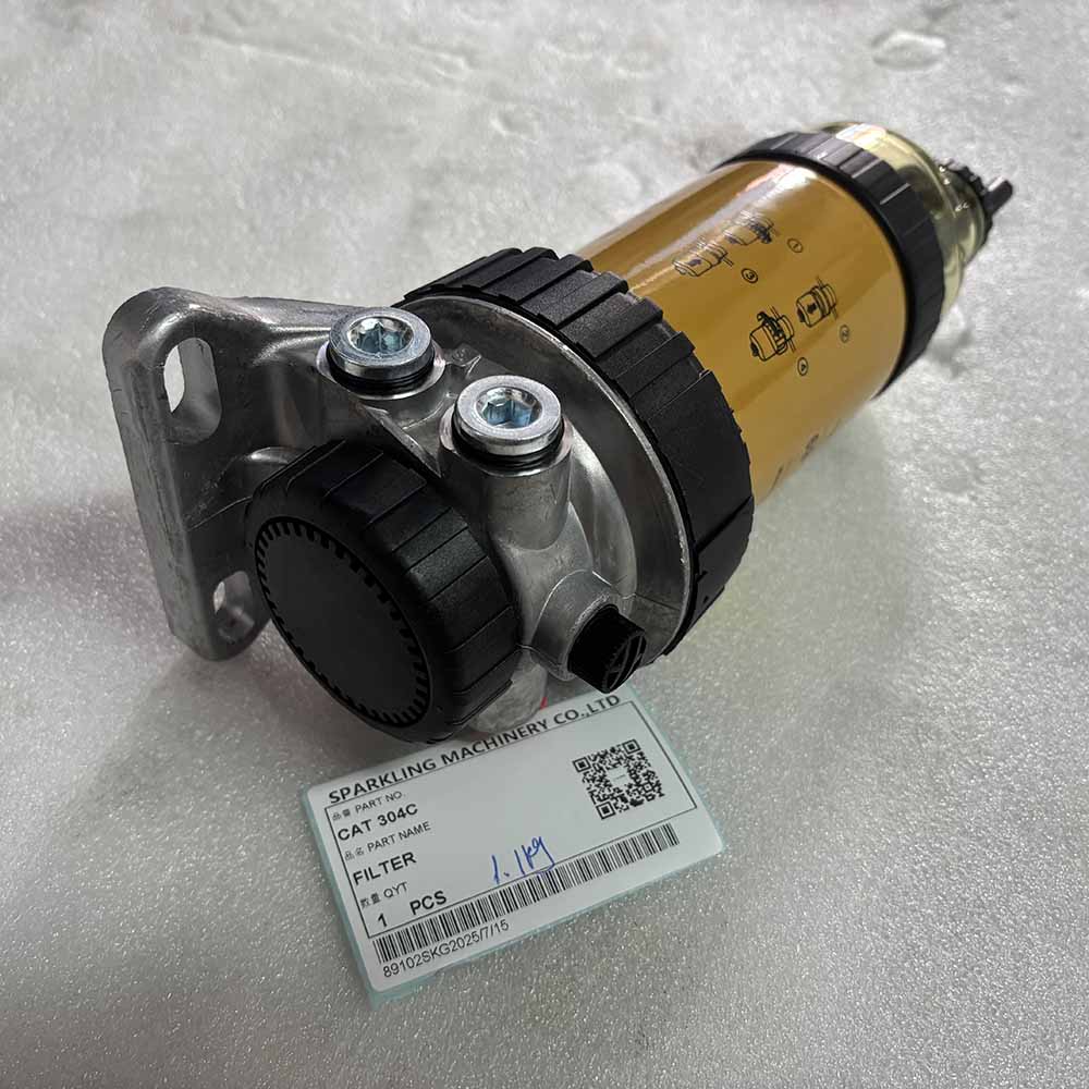 Caterpillar HIGH-QUALITY EXCAVATOR PARTS MADE IN CHINA NEW CAT 304C FILTER SPARKLING MACHINERY