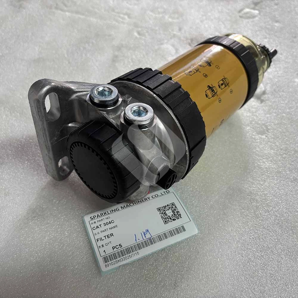Caterpillar HIGH-QUALITY EXCAVATOR PARTS MADE IN CHINA NEW CAT 304C FILTER SPARKLING MACHINERY Caterpillar HIGH-QUALITY EXCAVATOR PARTS MADE IN CHINA NEW CAT 304C FILTER SPARKLING MACHINERY