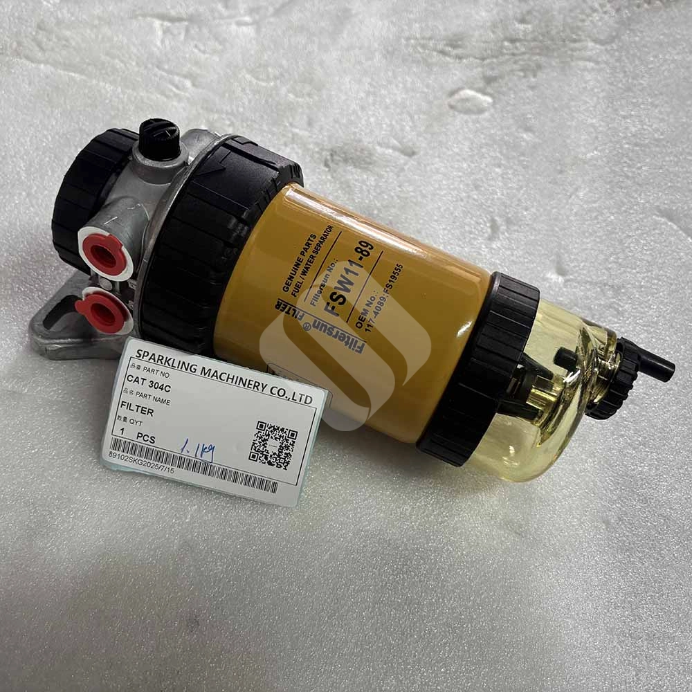 Caterpillar HIGH-QUALITY EXCAVATOR PARTS MADE IN CHINA NEW CAT 304C FILTER SPARKLING MACHINERY Caterpillar HIGH-QUALITY EXCAVATOR PARTS MADE IN CHINA NEW CAT 304C FILTER SPARKLING MACHINERY