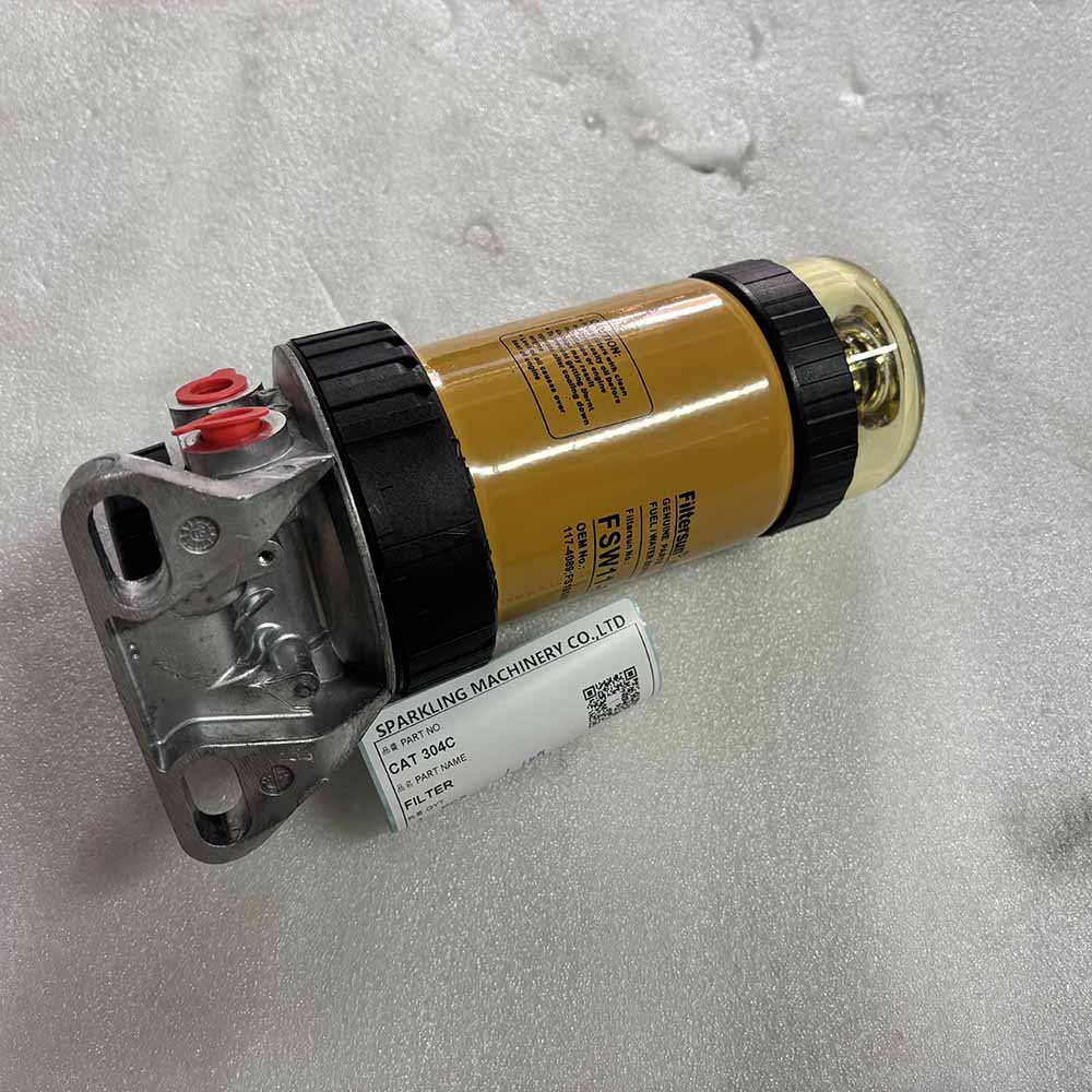 Caterpillar HIGH-QUALITY EXCAVATOR PARTS MADE IN CHINA NEW CAT 304C FILTER SPARKLING MACHINERY