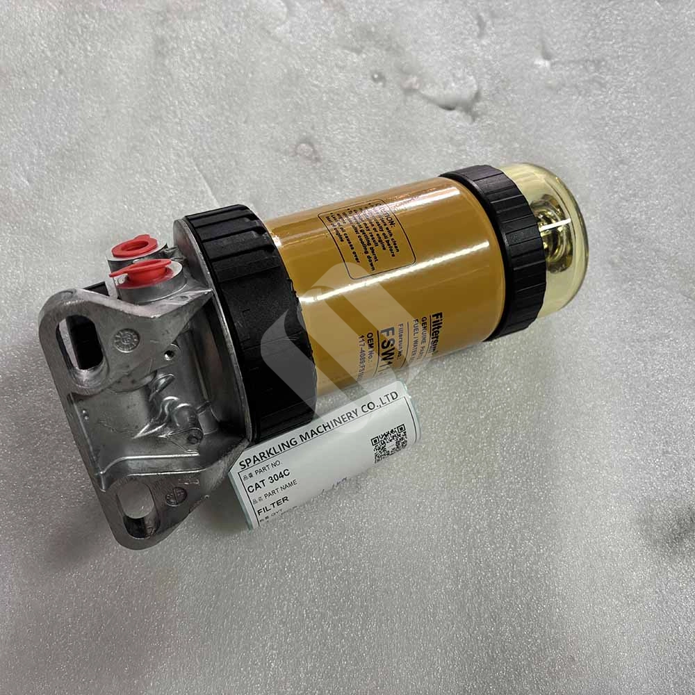 Caterpillar HIGH-QUALITY EXCAVATOR PARTS MADE IN CHINA NEW CAT 304C FILTER SPARKLING MACHINERY Caterpillar HIGH-QUALITY EXCAVATOR PARTS MADE IN CHINA NEW CAT 304C FILTER SPARKLING MACHINERY