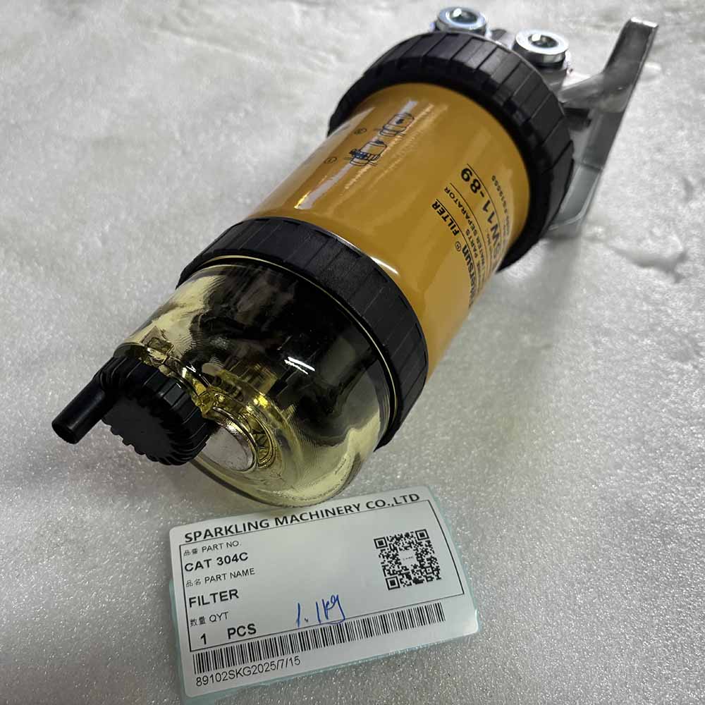 Caterpillar HIGH-QUALITY EXCAVATOR PARTS MADE IN CHINA NEW CAT 304C FILTER SPARKLING MACHINERY