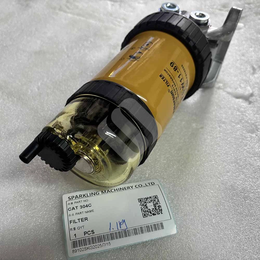 Caterpillar HIGH-QUALITY EXCAVATOR PARTS MADE IN CHINA NEW CAT 304C FILTER SPARKLING MACHINERY Caterpillar HIGH-QUALITY EXCAVATOR PARTS MADE IN CHINA NEW CAT 304C FILTER SPARKLING MACHINERY