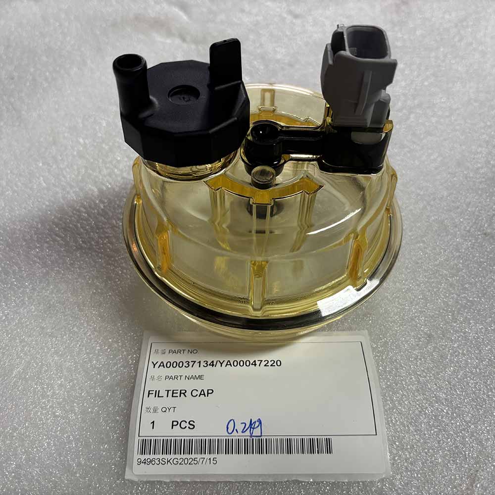 Hitachi HIGH-QUALITY EXCAVATOR PARTS MADE IN CHINA NEW YA00037134/YA00047220 FILTER CAP SPARKLING MACHINERY