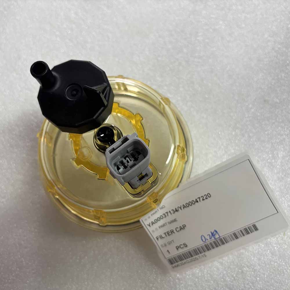 Hitachi HIGH-QUALITY EXCAVATOR PARTS MADE IN CHINA NEW YA00037134/YA00047220 FILTER CAP SPARKLING MACHINERY