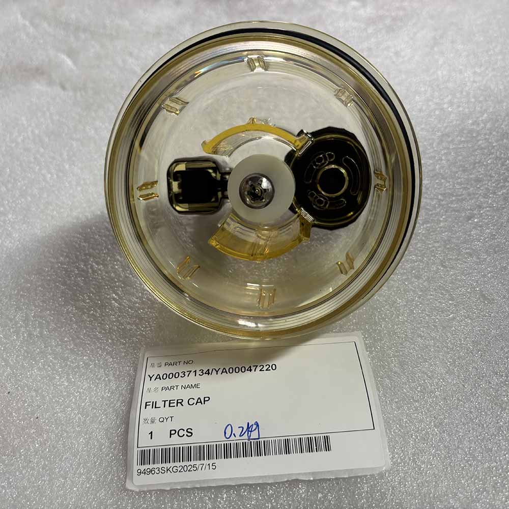 Hitachi HIGH-QUALITY EXCAVATOR PARTS MADE IN CHINA NEW YA00037134/YA00047220 FILTER CAP SPARKLING MACHINERY