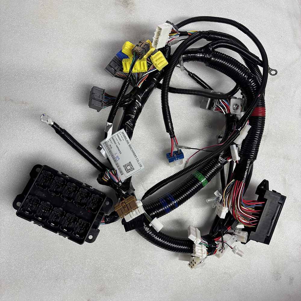 Hitachi EXCAVATOR PARTS MADE IN CHINA NEW ZX200 ZX225USR ZX270-HHE ZX330 0004307 WIRING HARNESS SPARKLING MACHINERY