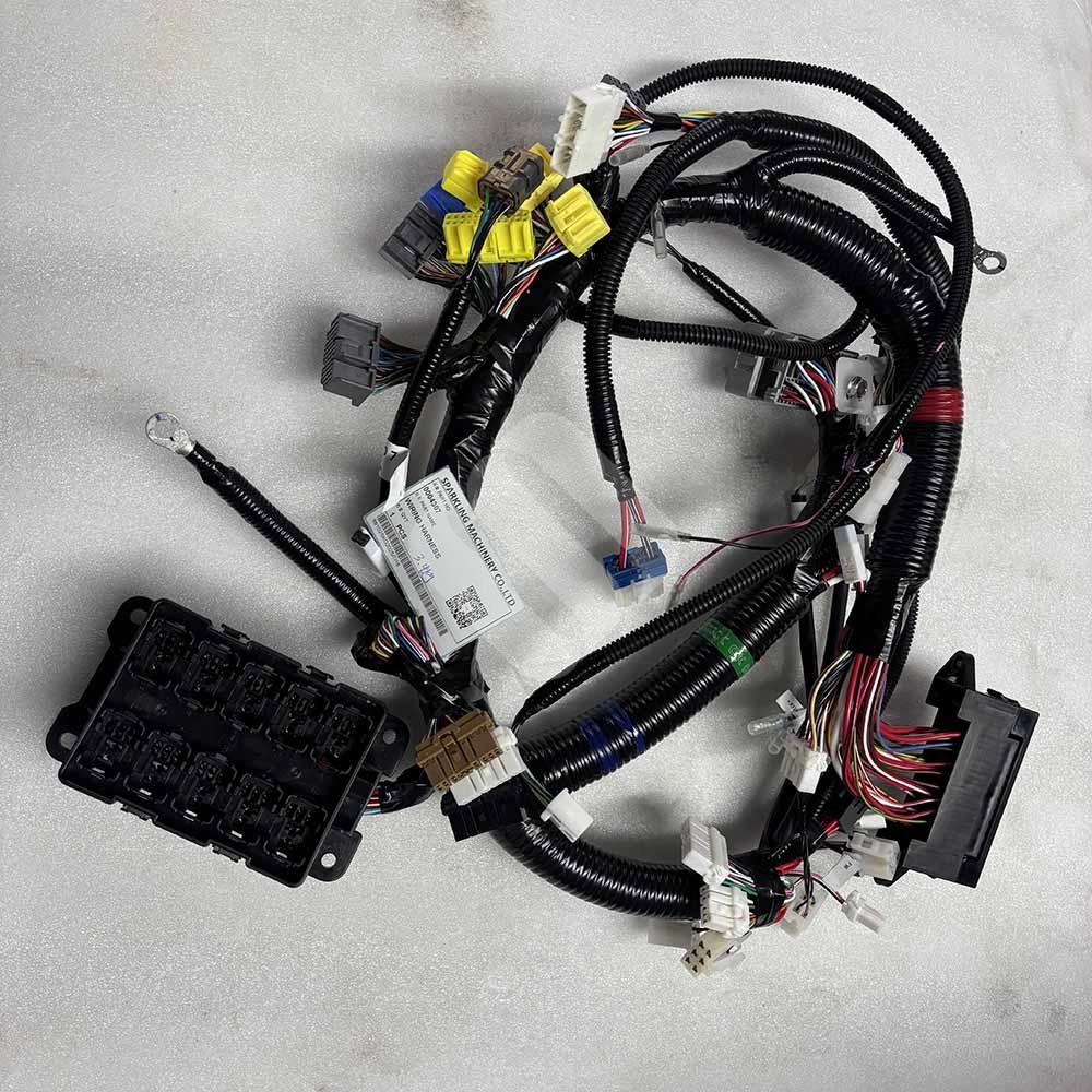 Hitachi EXCAVATOR PARTS MADE IN CHINA NEW ZX200 ZX225USR ZX270-HHE ZX330 0004307 WIRING HARNESS SPARKLING MACHINERY Hitachi EXCAVATOR PARTS MADE IN CHINA NEW ZX200 ZX225USR ZX270-HHE ZX330 0004307 WIRING HARNESS SPARKLING MACHINERY