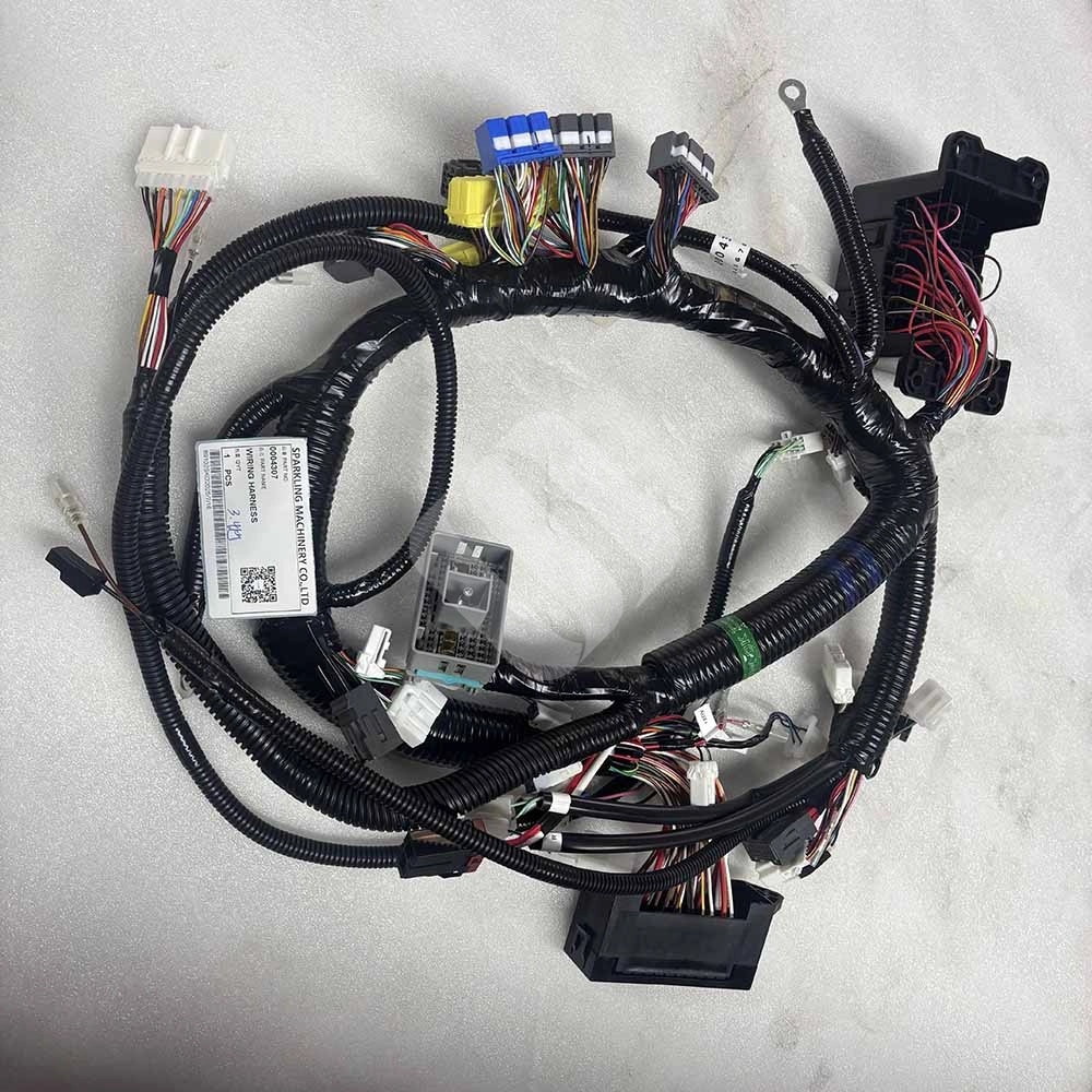 Hitachi EXCAVATOR PARTS MADE IN CHINA NEW ZX200 ZX225USR ZX270-HHE ZX330 0004307 WIRING HARNESS SPARKLING MACHINERY Hitachi EXCAVATOR PARTS MADE IN CHINA NEW ZX200 ZX225USR ZX270-HHE ZX330 0004307 WIRING HARNESS SPARKLING MACHINERY