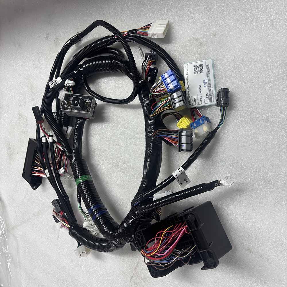 Hitachi EXCAVATOR PARTS MADE IN CHINA NEW ZX200 ZX225USR ZX270-HHE ZX330 0004307 WIRING HARNESS SPARKLING MACHINERY