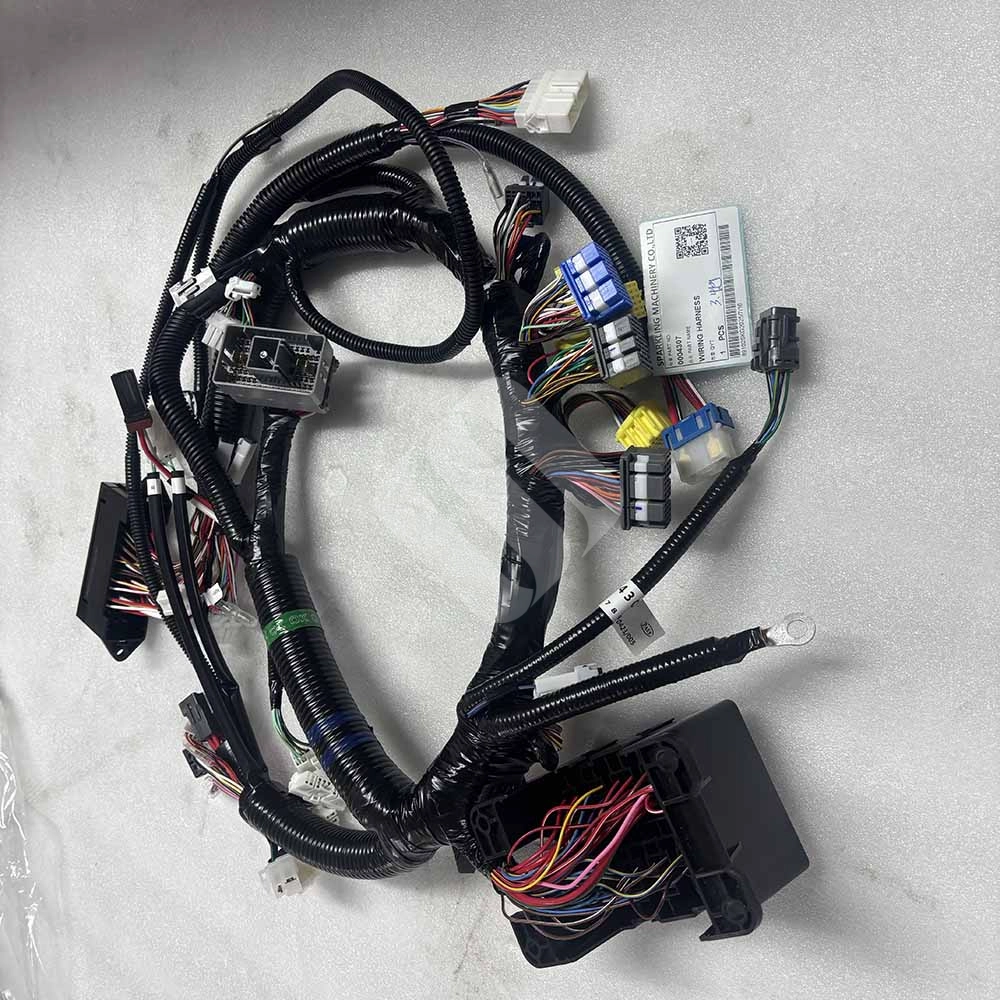 Hitachi EXCAVATOR PARTS MADE IN CHINA NEW ZX200 ZX225USR ZX270-HHE ZX330 0004307 WIRING HARNESS SPARKLING MACHINERY Hitachi EXCAVATOR PARTS MADE IN CHINA NEW ZX200 ZX225USR ZX270-HHE ZX330 0004307 WIRING HARNESS SPARKLING MACHINERY