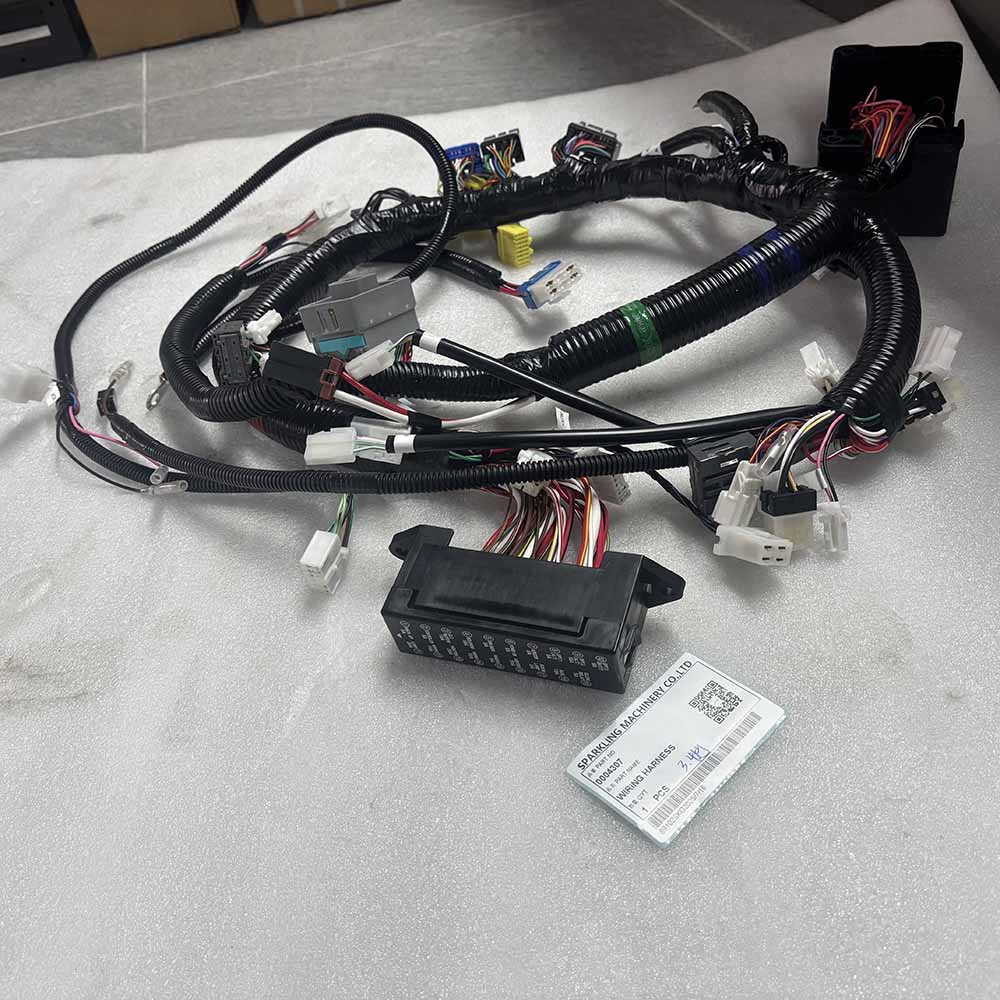 Hitachi EXCAVATOR PARTS MADE IN CHINA NEW ZX200 ZX225USR ZX270-HHE ZX330 0004307 WIRING HARNESS SPARKLING MACHINERY