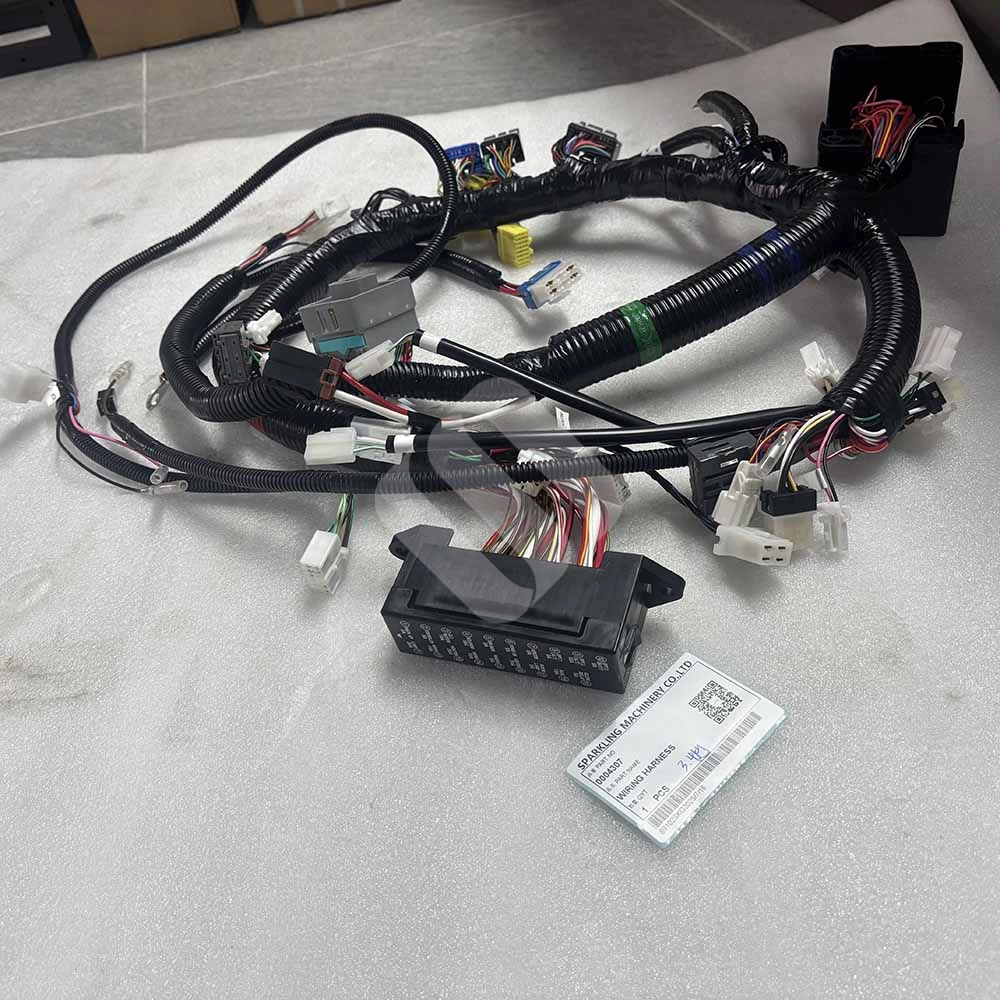 Hitachi EXCAVATOR PARTS MADE IN CHINA NEW ZX200 ZX225USR ZX270-HHE ZX330 0004307 WIRING HARNESS SPARKLING MACHINERY Hitachi EXCAVATOR PARTS MADE IN CHINA NEW ZX200 ZX225USR ZX270-HHE ZX330 0004307 WIRING HARNESS SPARKLING MACHINERY