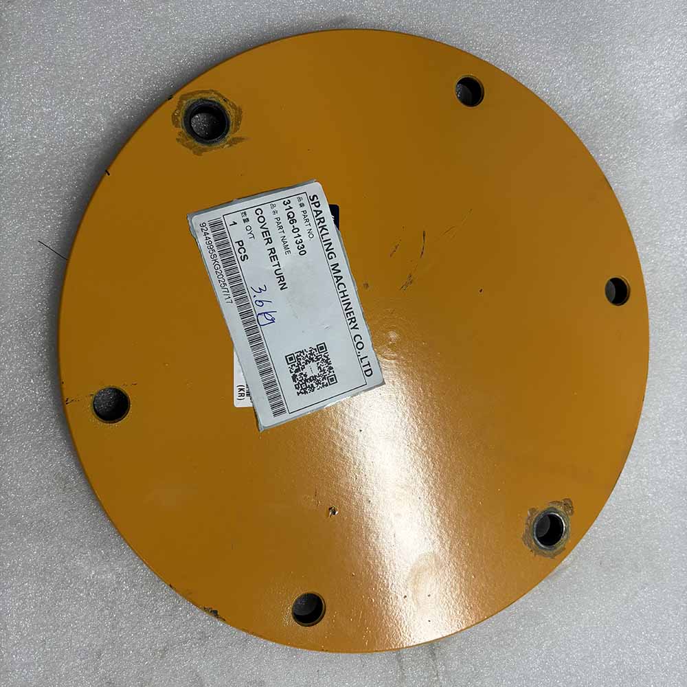Hyundai HIGH-QUALITY EXCAVATOR PARTS MADE IN CHINA NEW 31Q8-01330 COVER RETURN SPARKLING MACHINERY