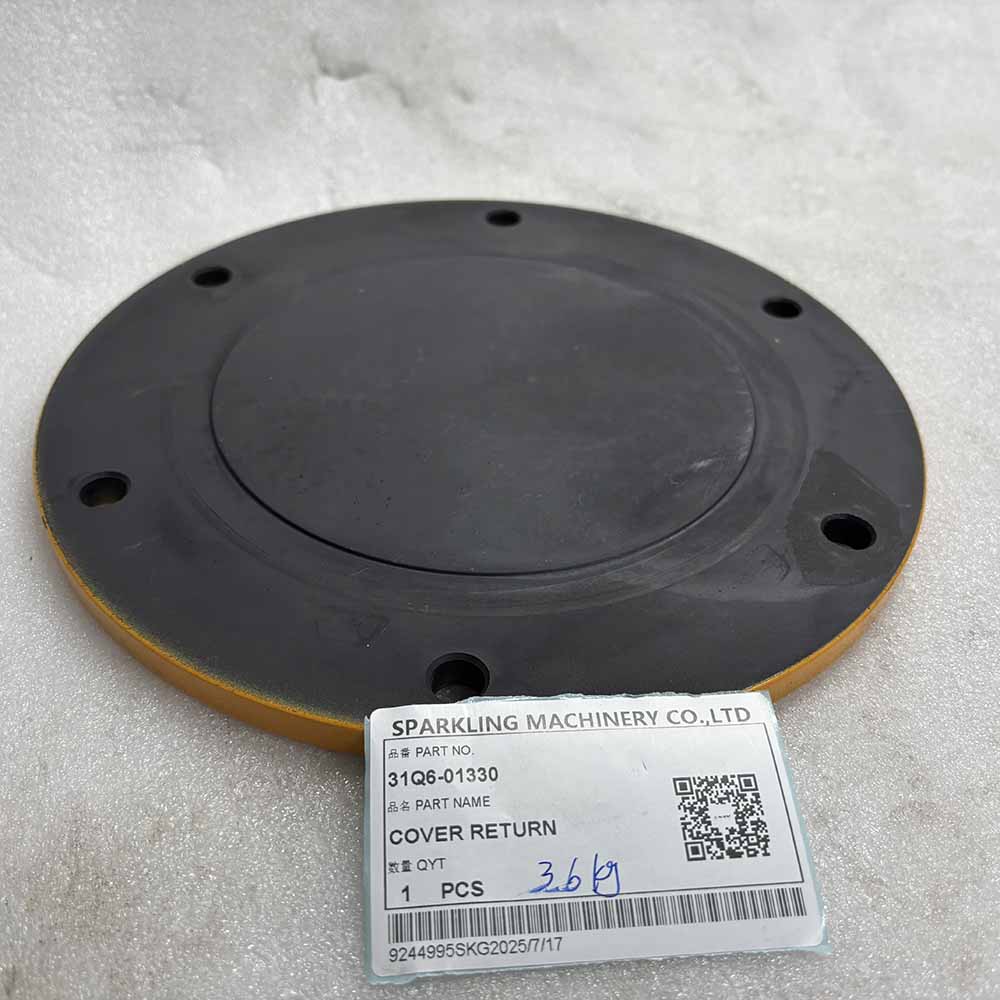 Hyundai HIGH-QUALITY EXCAVATOR PARTS MADE IN CHINA NEW 31Q8-01330 COVER RETURN SPARKLING MACHINERY