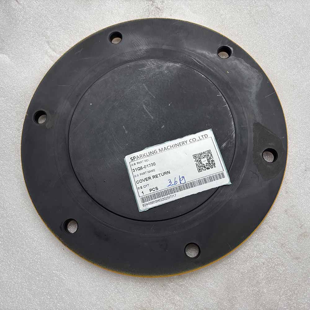 Hyundai HIGH-QUALITY EXCAVATOR PARTS MADE IN CHINA NEW 31Q8-01330 COVER RETURN SPARKLING MACHINERY
