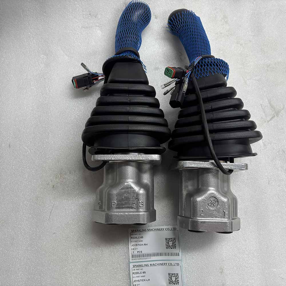 MADE IN CHINA SPARKLING MACHINERY NEW R220LC-9S JOYSTICK-RH  JOYSTICK-LH