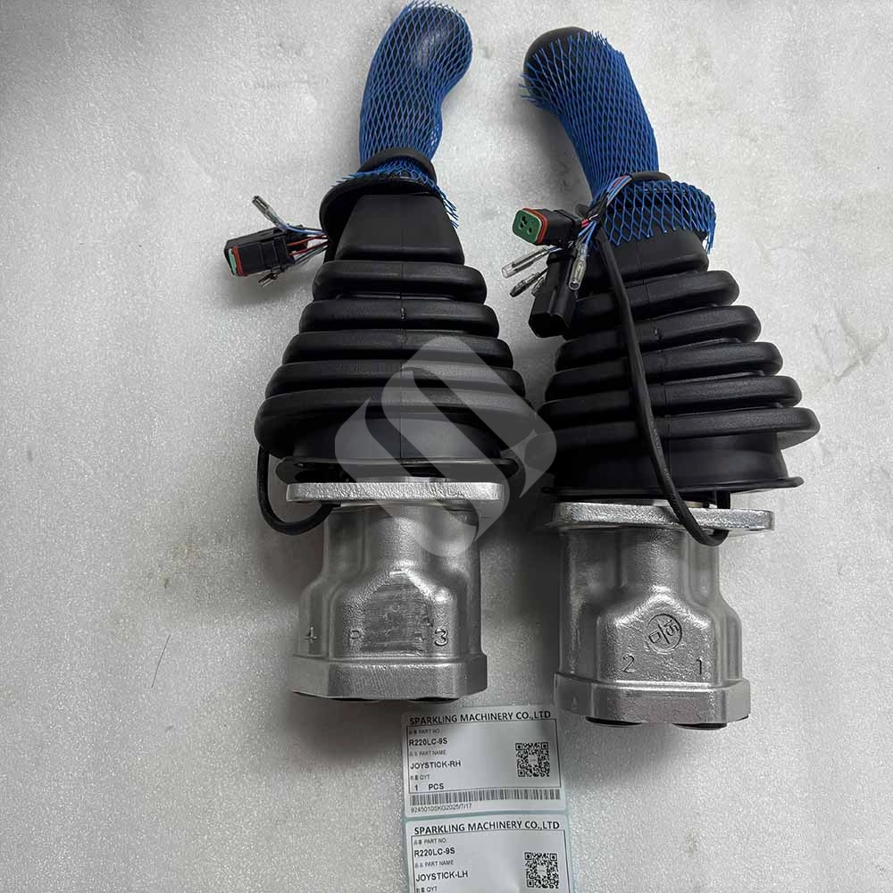 MADE IN CHINA SPARKLING MACHINERY NEW R220LC-9S JOYSTICK-RH  JOYSTICK-LH MADE IN CHINA SPARKLING MACHINERY NEW R220LC-9S JOYSTICK-RH  JOYSTICK-LH