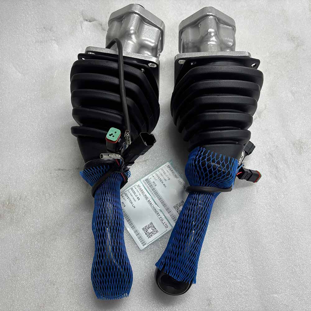 MADE IN CHINA SPARKLING MACHINERY NEW R220LC-9S JOYSTICK-RH  JOYSTICK-LH