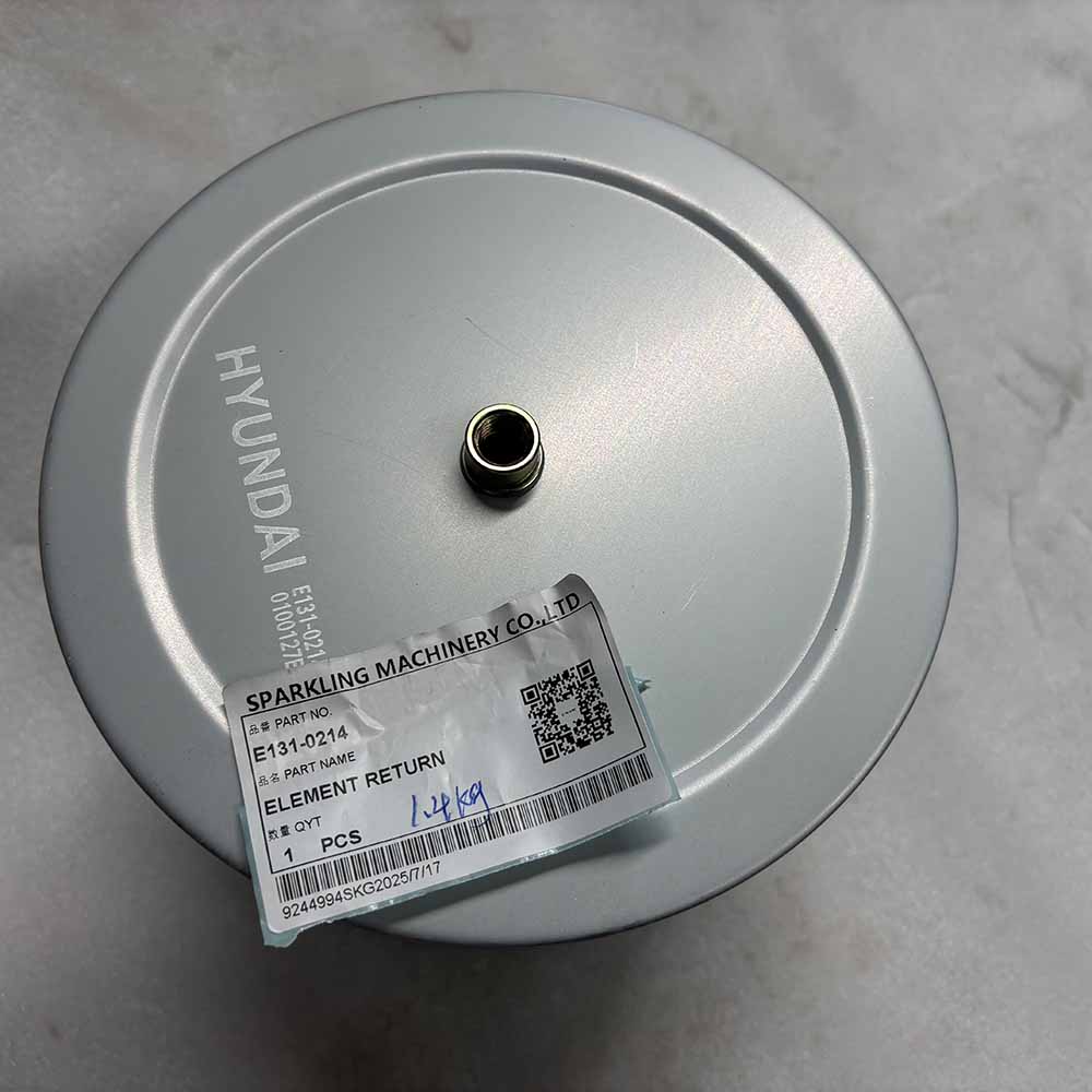 Case HIGH-QUALITY EXCAVATOR PARTS MADE IN CHINA NEW 1221F E131-0214 ELEMENT RETURN SPARKLING MACHINERY