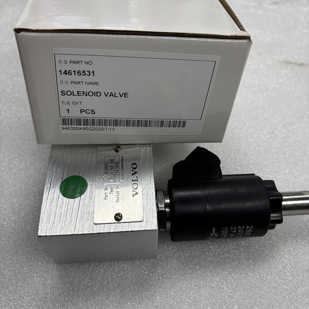 MADE IN CHINA SPARKLING MACHINERY NEW EC250D EC290B EC290C 14616531 SOLENOID VALVE