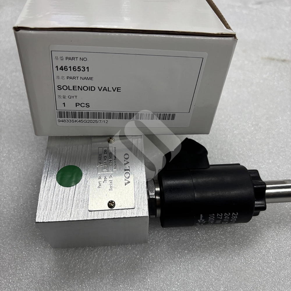 MADE IN CHINA SPARKLING MACHINERY NEW EC250D EC290B EC290C 14616531 SOLENOID VALVE MADE IN CHINA SPARKLING MACHINERY NEW EC250D EC290B EC290C 14616531 SOLENOID VALVE