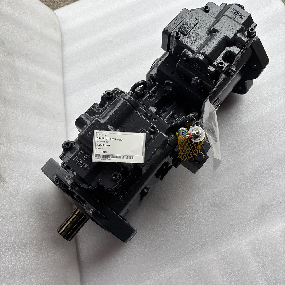 MADE IN CHINA SPARKLING MACHINERY NEW K3V112DT-1XWR-9N5A HYDRAULIC MAIN PUMP
