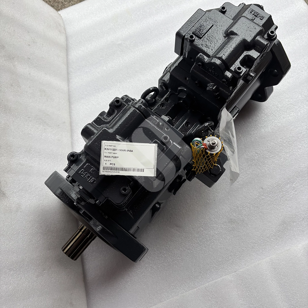 MADE IN CHINA SPARKLING MACHINERY NEW K3V112DT-1XWR-9N5A HYDRAULIC MAIN PUMP MADE IN CHINA SPARKLING MACHINERY NEW K3V112DT-1XWR-9N5A HYDRAULIC MAIN PUMP