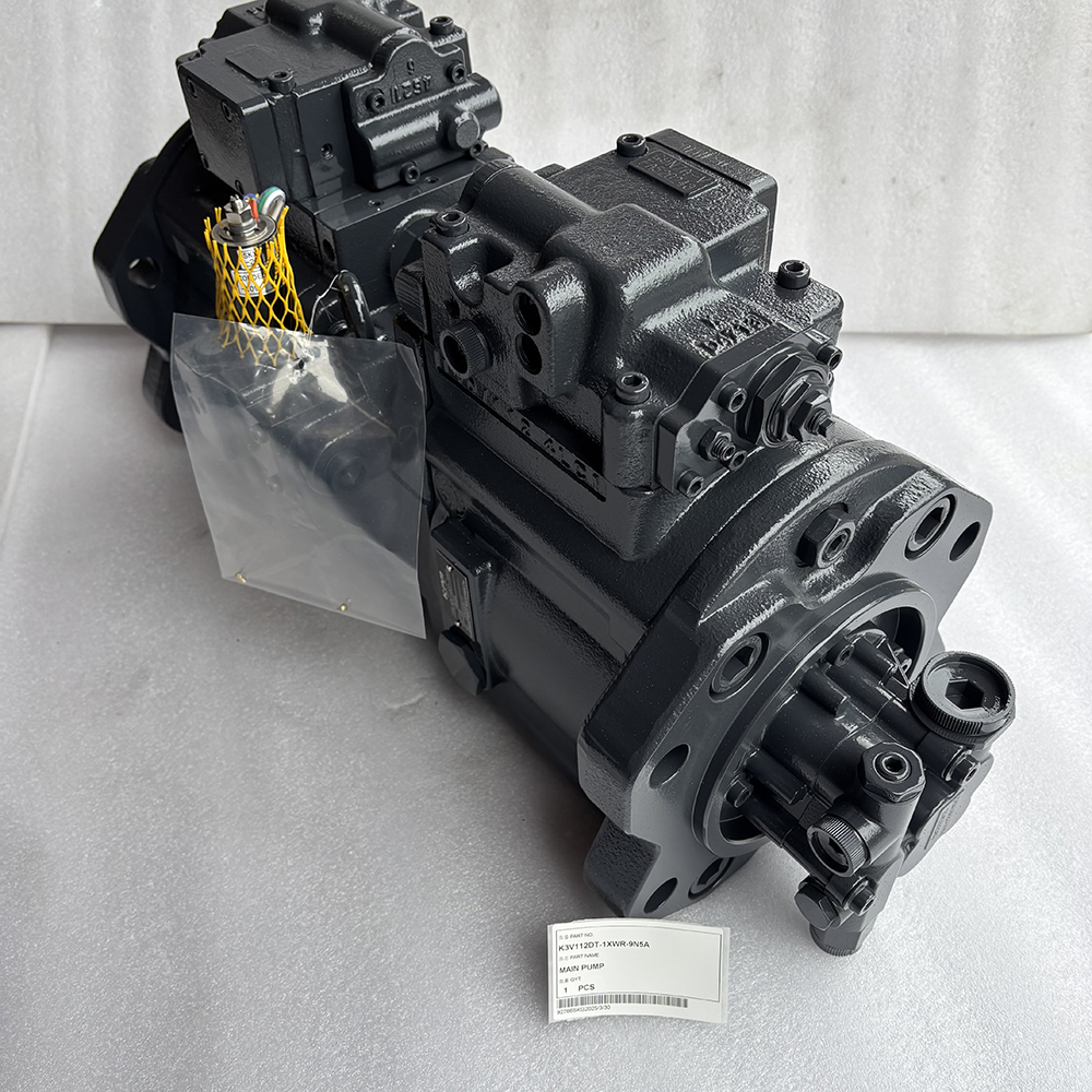 MADE IN CHINA SPARKLING MACHINERY NEW K3V112DT-1XWR-9N5A HYDRAULIC MAIN PUMP