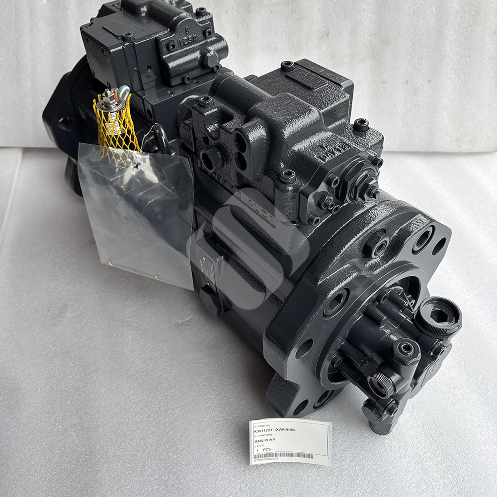 MADE IN CHINA SPARKLING MACHINERY NEW K3V112DT-1XWR-9N5A HYDRAULIC MAIN PUMP MADE IN CHINA SPARKLING MACHINERY NEW K3V112DT-1XWR-9N5A HYDRAULIC MAIN PUMP
