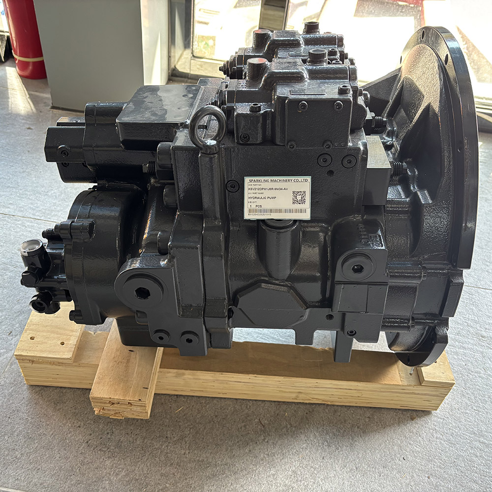 K5V212DPH1J8R-9NG4-AV hydraulic pump for EC300D excavator