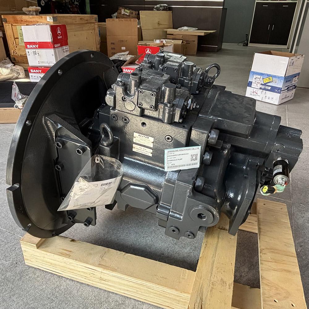 K5V212DPH1J8R-9NG4-AV hydraulic pump for EC300D excavator