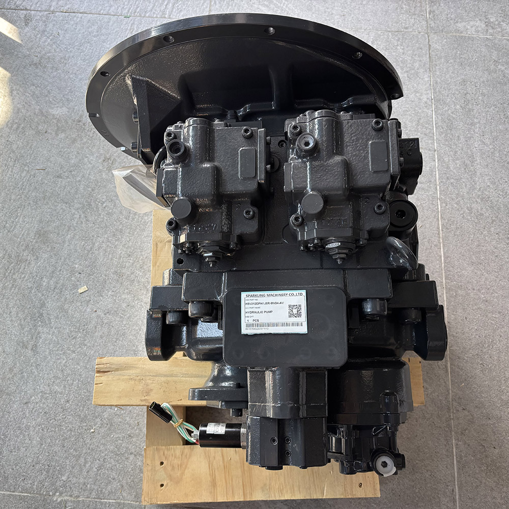 K5V212DPH1J8R-9NG4-AV hydraulic pump for EC300D excavator