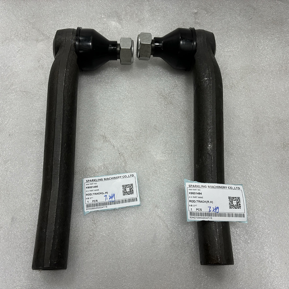 DX140W DX160W DX140W-3 DX140W-5 DX170W DX190W-3 SOLAR 185W-V K9001490 ROD;TRACK(L.H)  K9001494 ROD;TRACK(R.H)