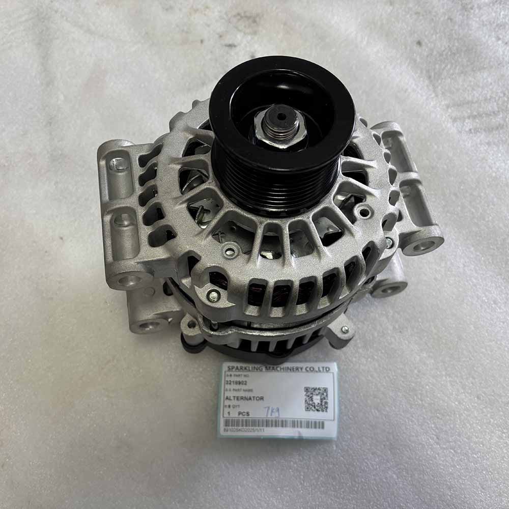 Caterpillar 3218902 12V 100A Alternator for C4.4, C7.1, and 3512C Engines