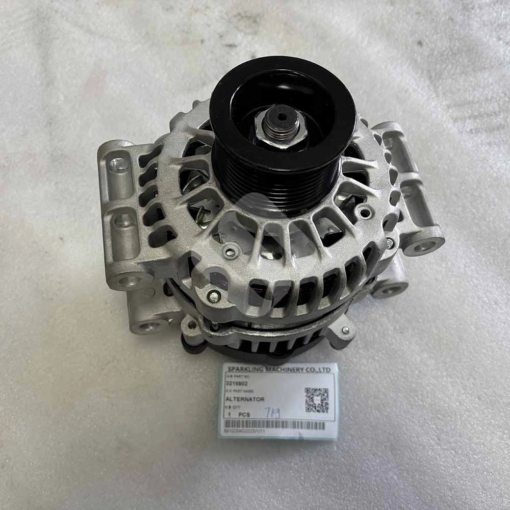 12V 100A 7Kg 3218902 Alternator for Caterpillar engines C4.4 C7.1 3512C Caterpillar 3218902 12V 100A Alternator for C4.4, C7.1, and 3512C Engines