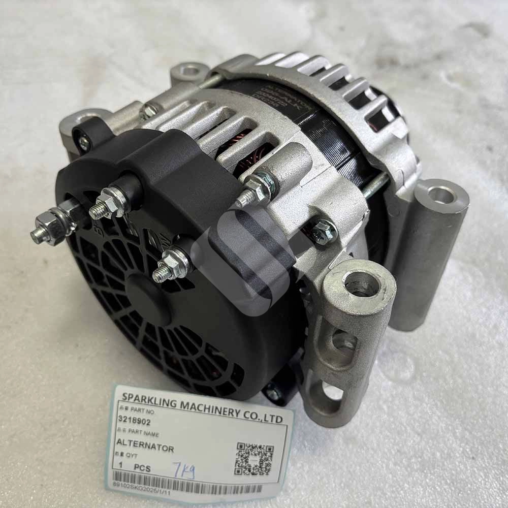 12V 100A 7Kg 3218902 Alternator for Caterpillar engines C4.4 C7.1 3512C Genuine 12V 100A 7Kg 3218902 Alternator for Caterpillar Engines C4.4, C7.1, 3512C