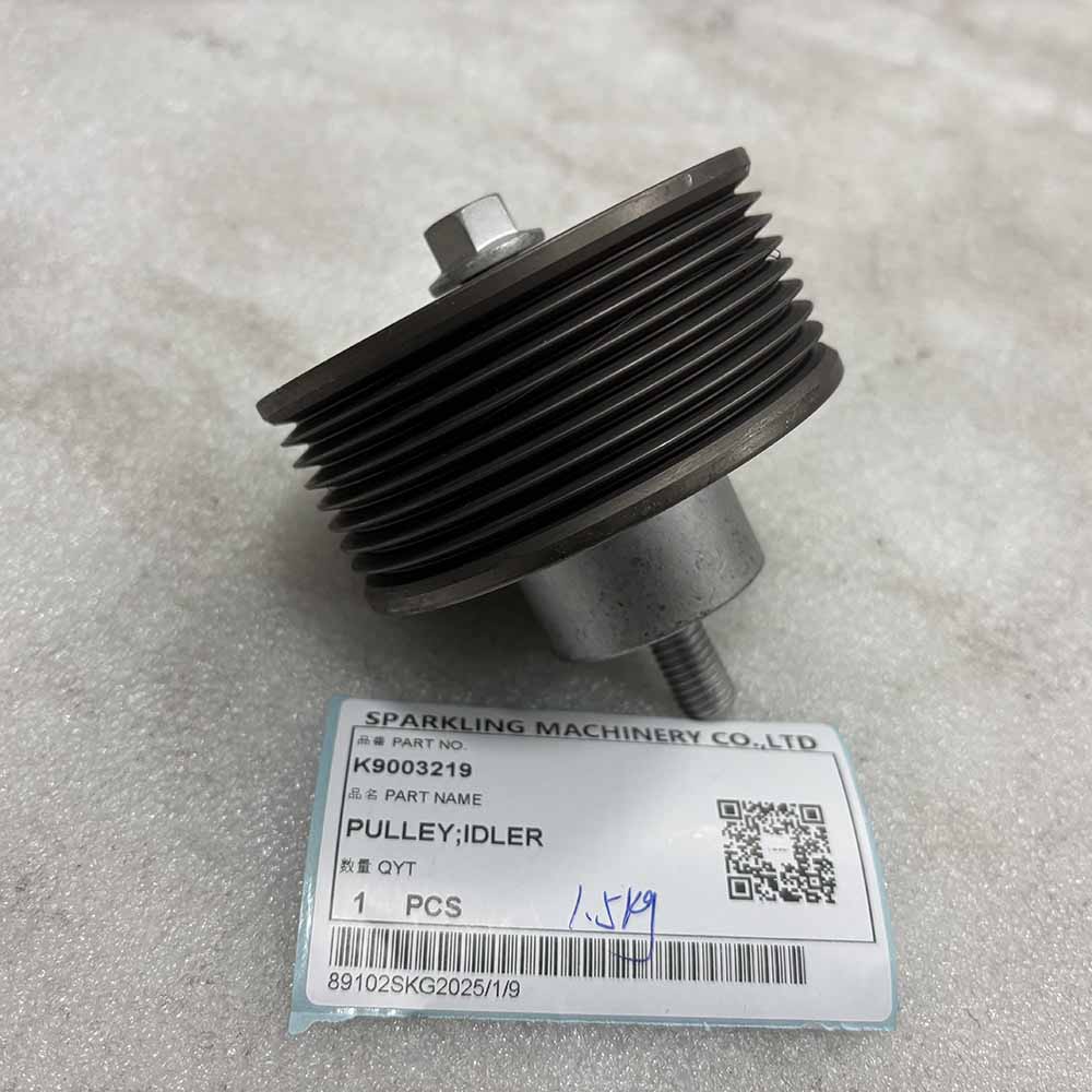 K9003219 Pulley Idler for Doosan DL450 Wheel Loader – Genuine OEM Part