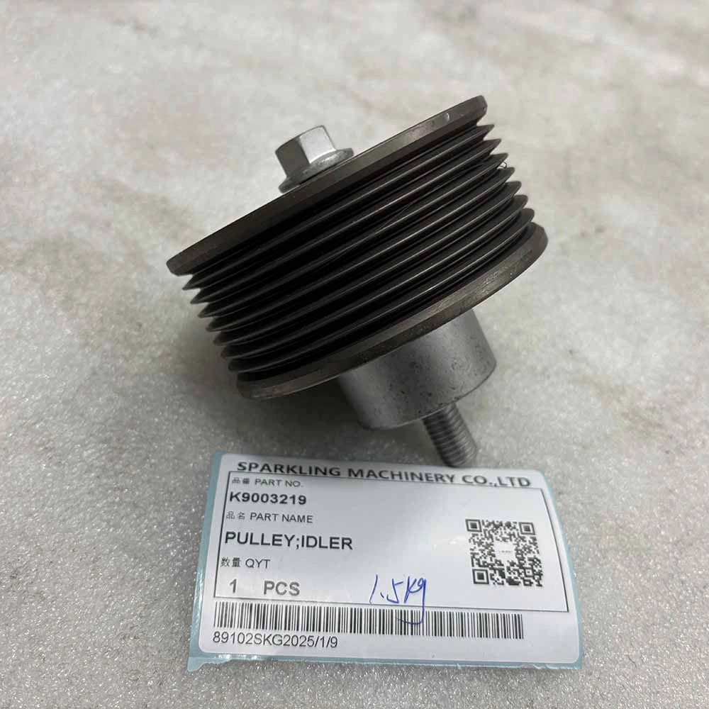 K9003219 Pulley Idler for Doosan DL450 Wheel Loader – Genuine OEM Part