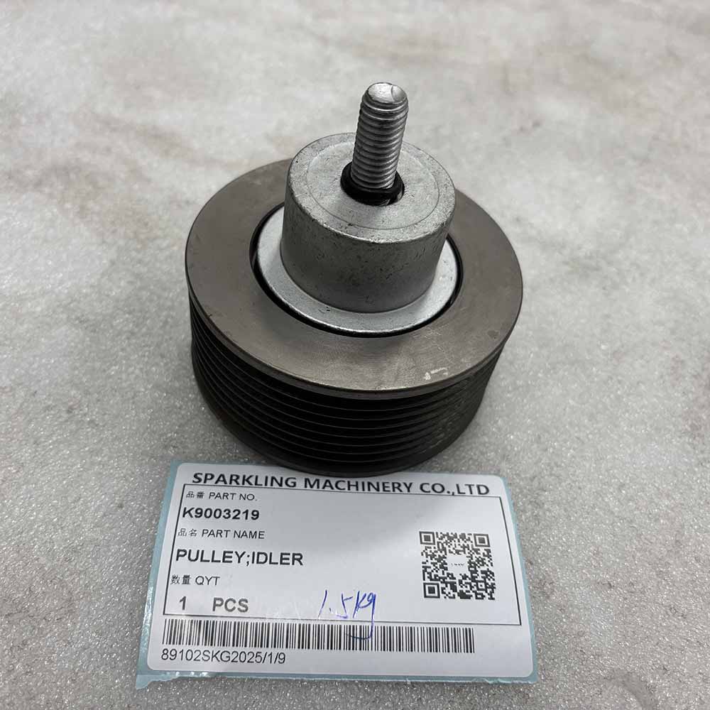 Develon K9003219 Pulley Idler for Doosan DL450 Wheel Loader