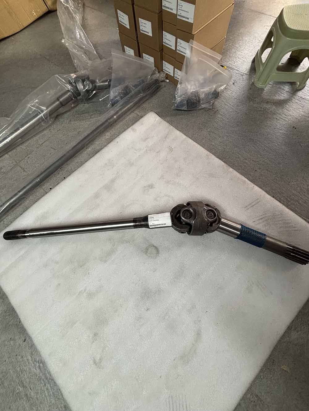 K9004063 universal shaft for doosan wheeled excavator