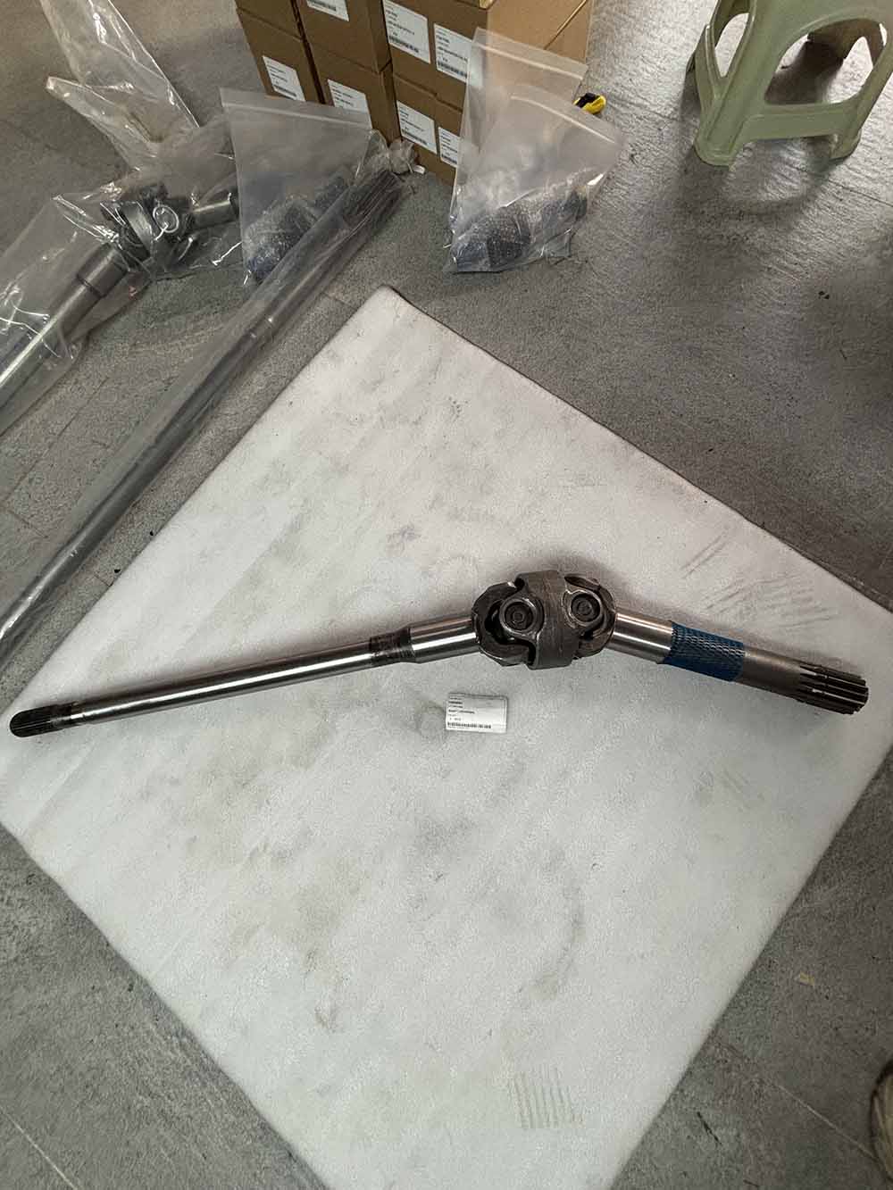 K9004063 universal shaft for doosan wheeled excavator