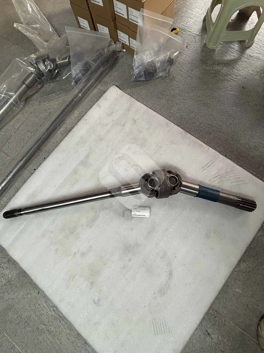 K9004063 Universal Drive Shaft for Doosan DX210W, DX210W-5 and Solar 210W-V Wheeled Excavators K9004063 universal shaft for doosan wheeled excavator