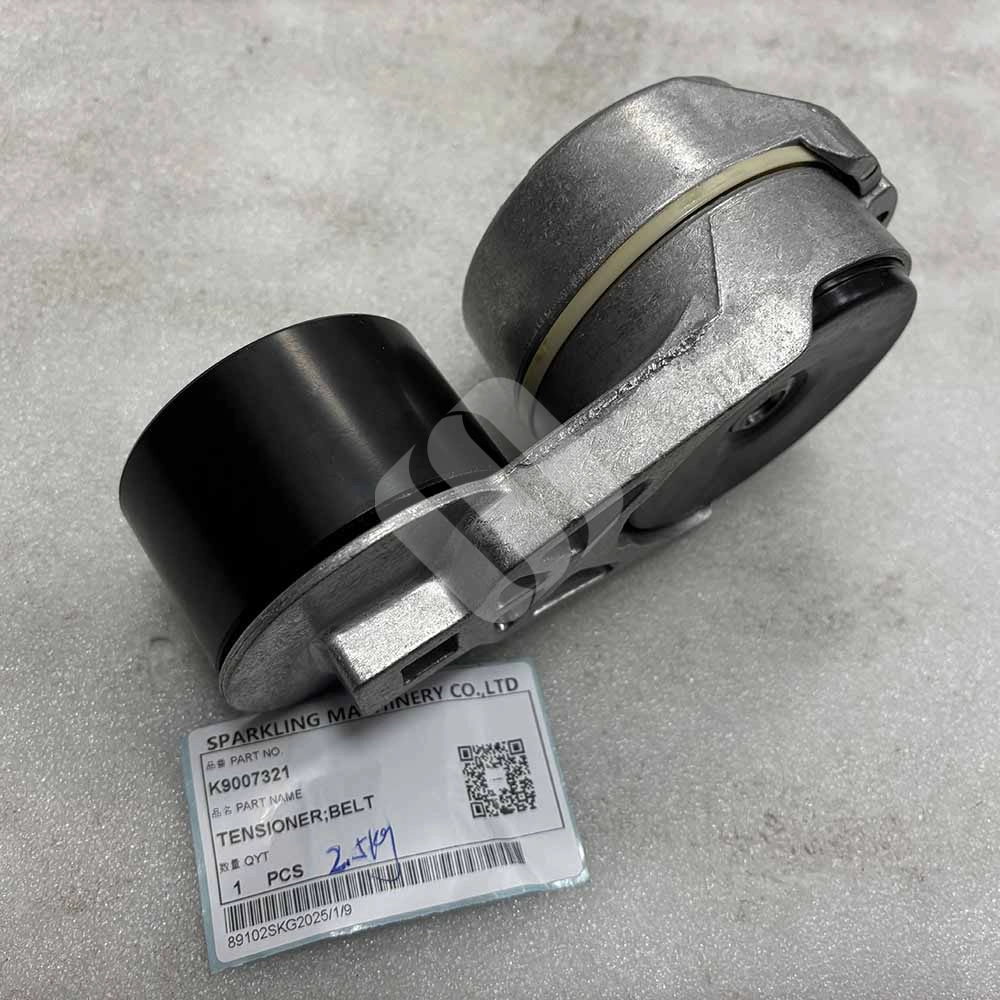 K9007321 Tensioner Belt for Doosan (Develon) DL420 FL, DL450 Wheel Loaders OEM Doosan K9007321 Belt Tensioner for DL420 FL and DL450 Wheel Loaders